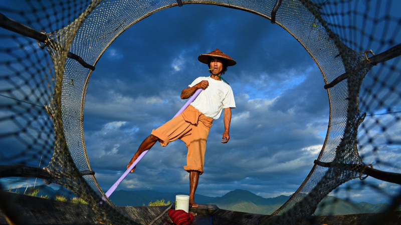 Inle Lake Fisherman