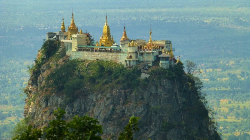 Mount Popa