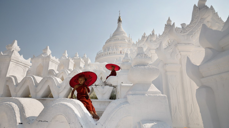 Hsinbyume Pagoda
