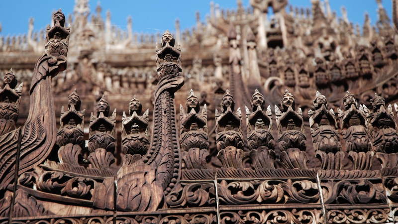 Shwenandaw Monastery