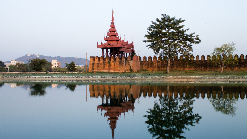 Mandalay Fortress