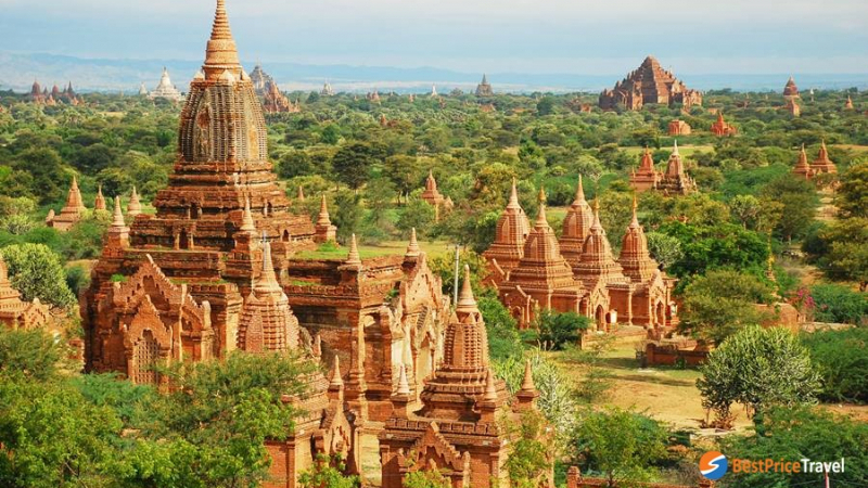 Bagan Temples
