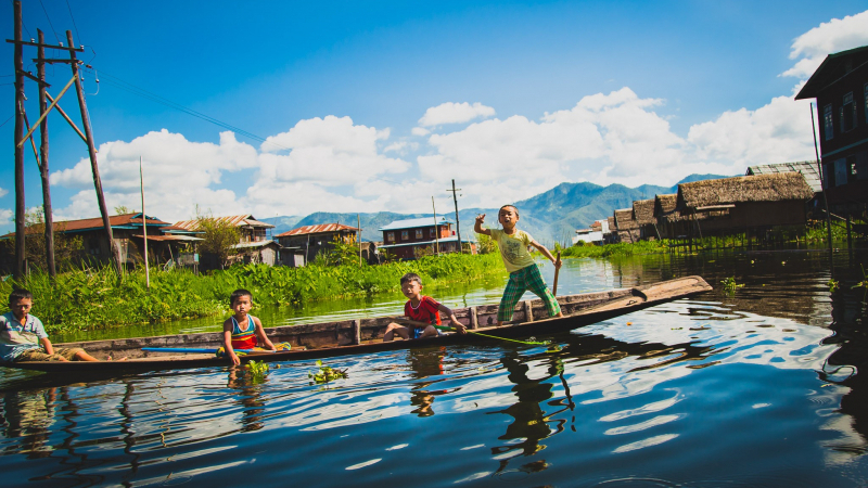 Inle Lake Myanmar