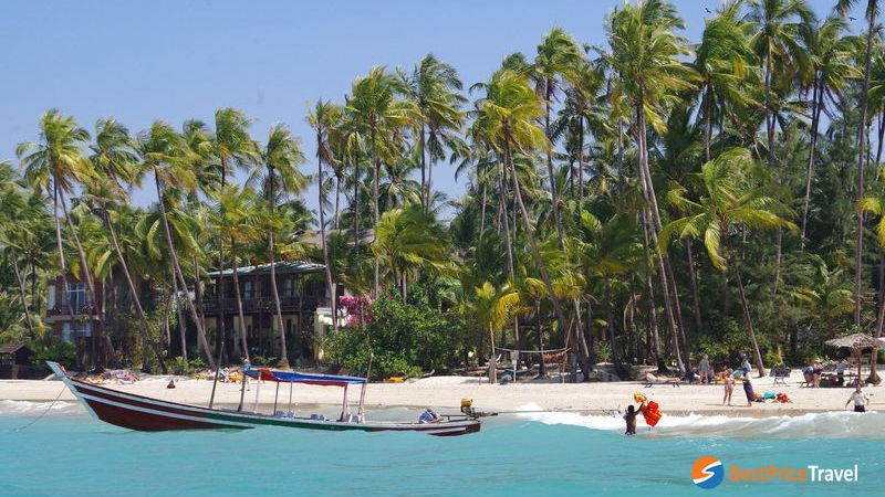 Myanmar Burma Ngapali Beach