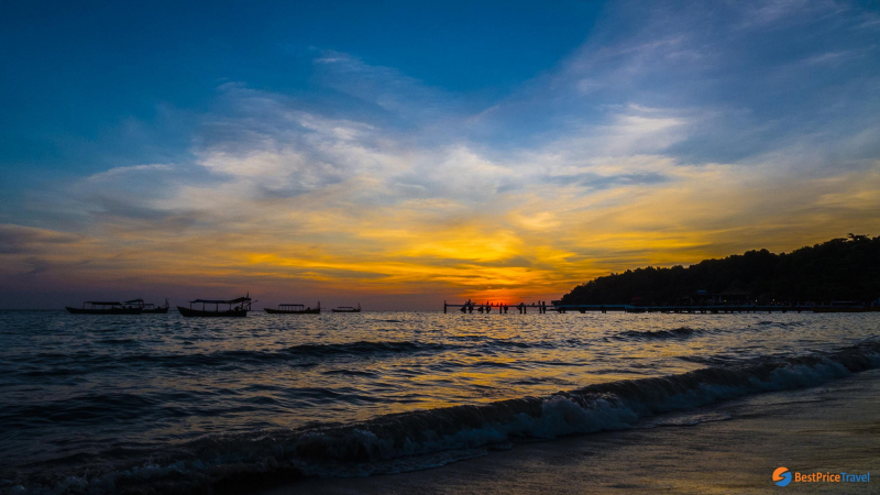 Sihanoukville Beach