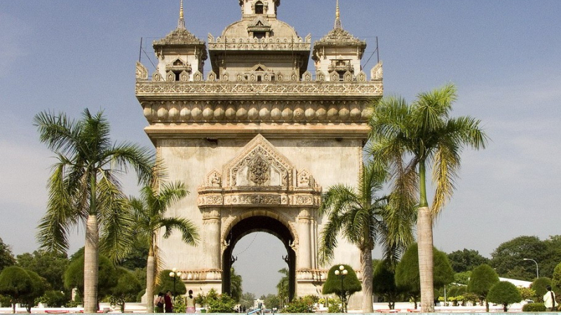 Patuxay, Vientiane