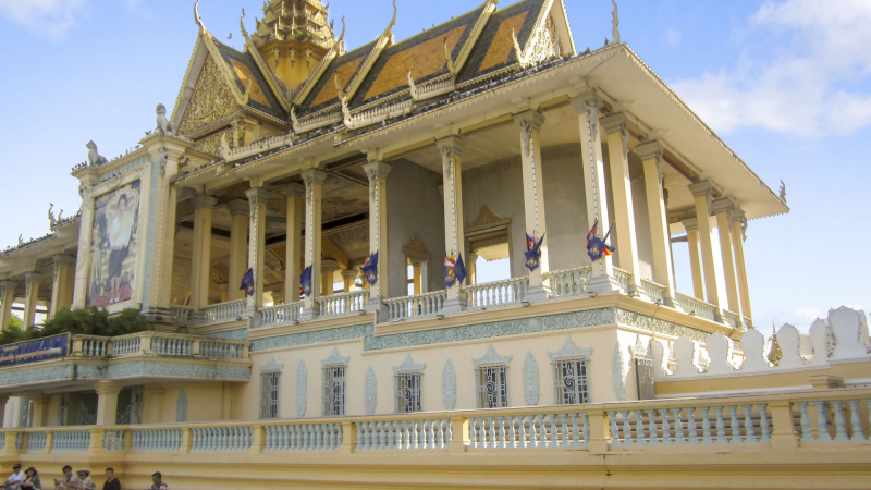 Day 8 Phnom Penh Royal Palce