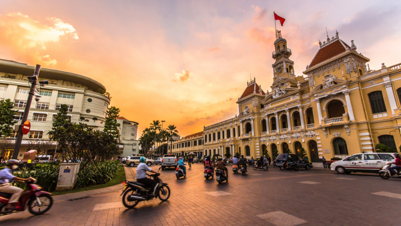 Day 15 Ho Chi Minh City Arrival