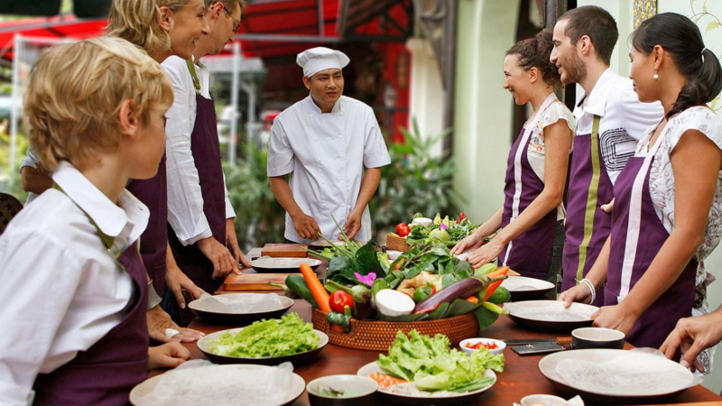 Thuy Bieu Cooking Class