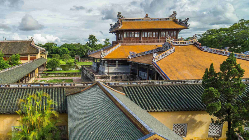 Thuy Bieu Ancient Village