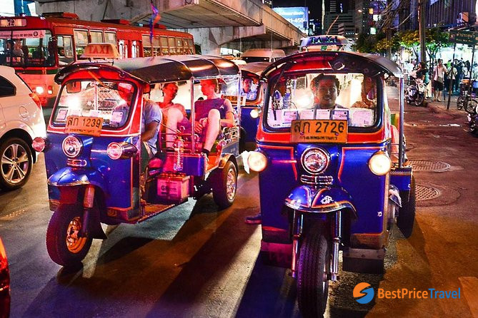 Tuk Tuk By Night