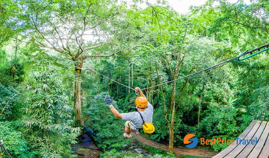 Zipline Chiang Mai Flight