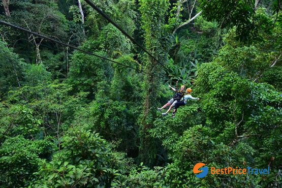 Chiang Mai Zipline