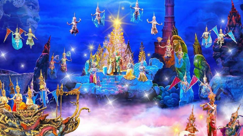 Siam Niramit Bangkok 3