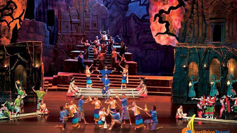 Siam Niramit Cultural Show Phuket L