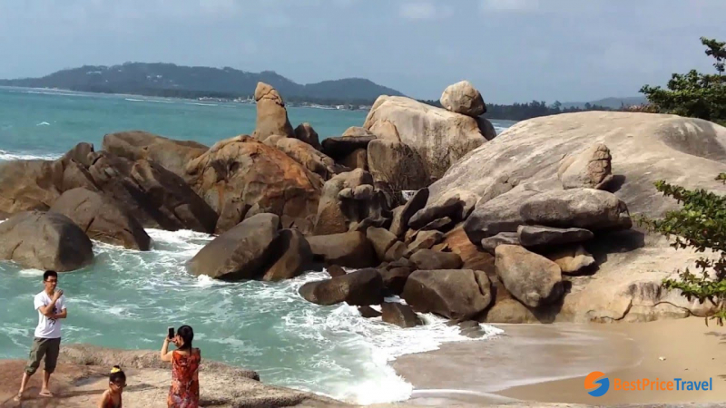 Grandmother & Grandfather Rocks