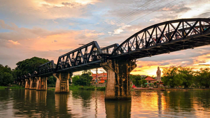 River Kwai Bridge