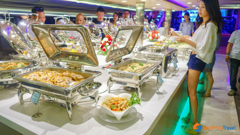 Grandpearl Buffet