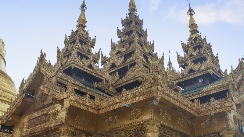 Shwedagon Pagoda