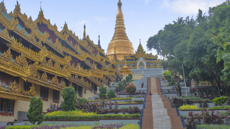 Shwedagon Pagoda
