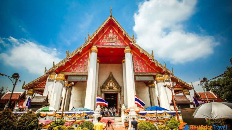 Wat Phra Mongkhol Bophit