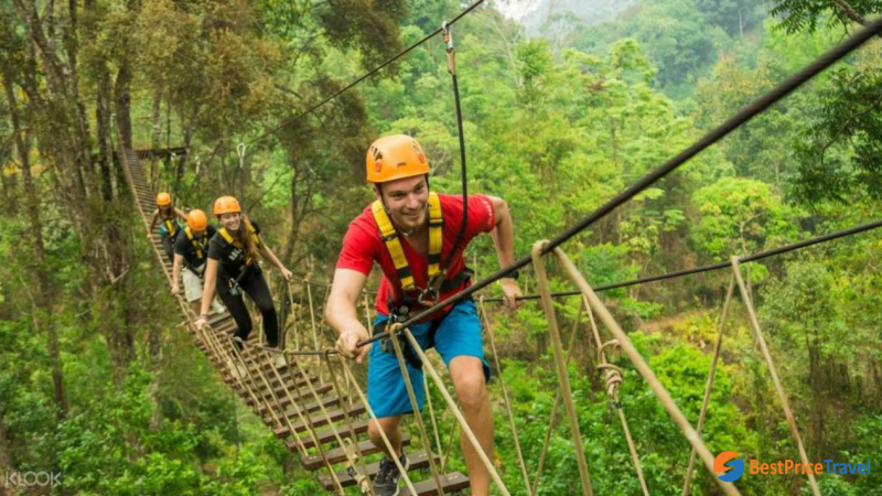 Chiang Mai Zipline