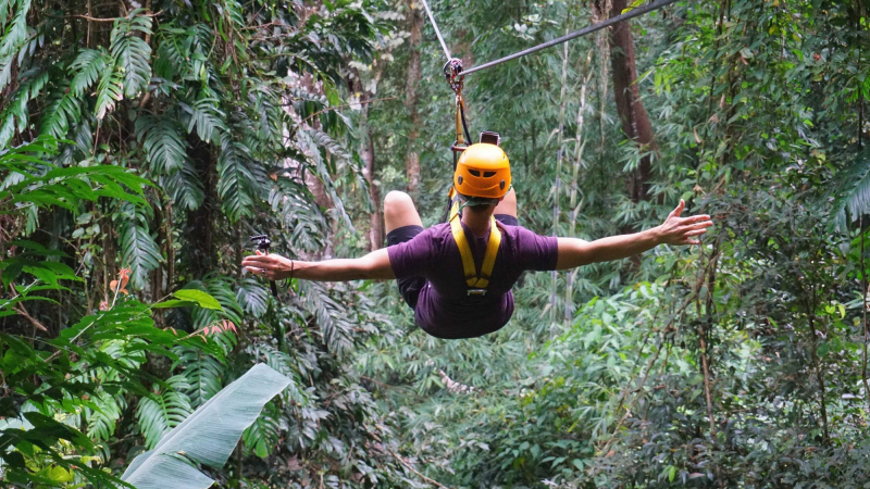 Chiang Mai Zipline