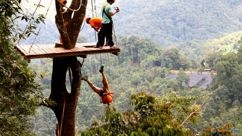 Chiang Mai Zipline