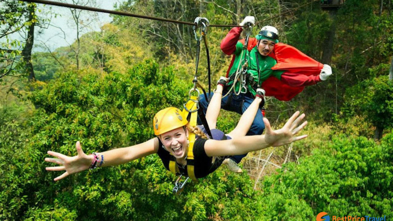 Chiang Mai Zipline