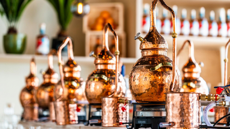 The Rum Distillery Master Class