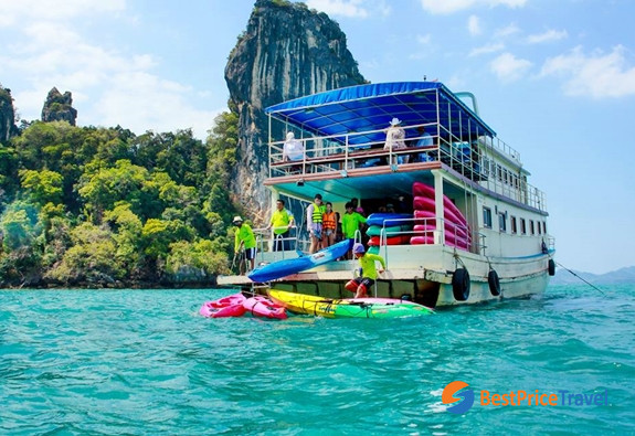 Phang Nga Hong By Starlight