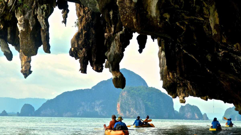 Phang Nga Hong Kayak