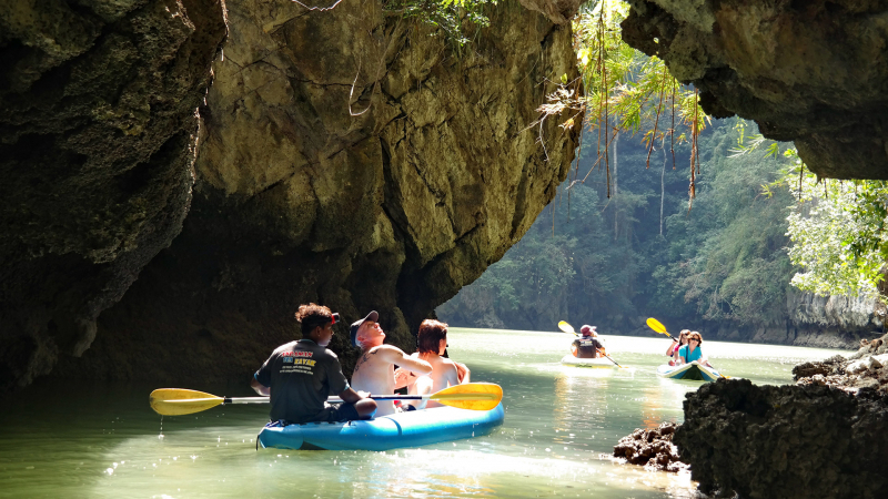 Phang Nga Hong Kayak