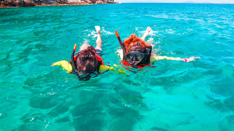 Coral Island Snorkeling Tour