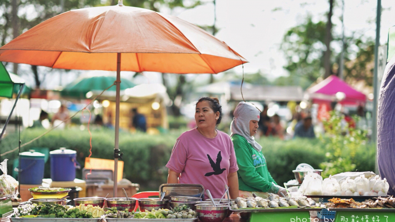 Street Food Court