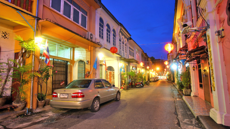 Phuket Old Town