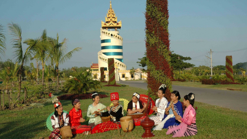 National Races Villagae