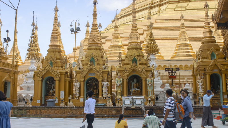Shwedagon Pagoda