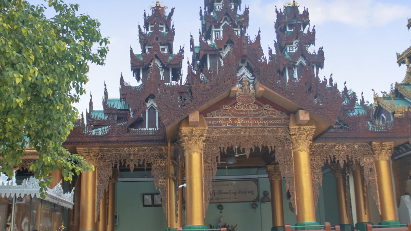 Shwedagon Pagoda