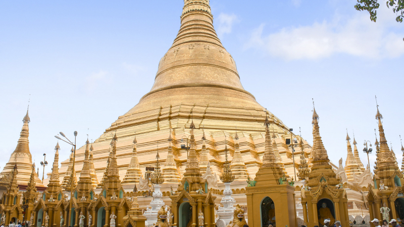 Shwedagon Pagoda