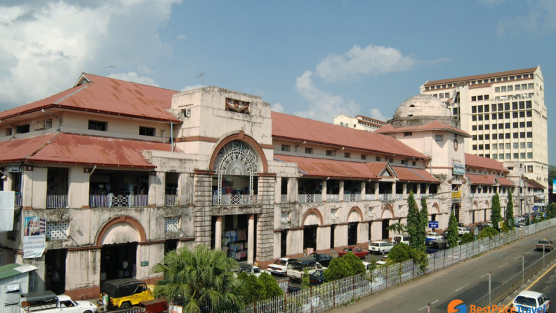 Bogyoke Scott Market Yangon