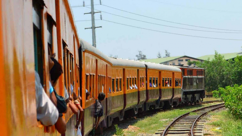 Yangon Circular Train