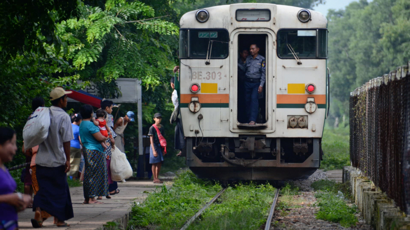 Yangon Circular Train