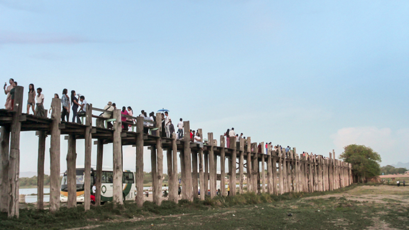 U Bein Bridge