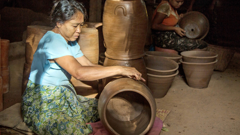 Traditional Pottery Workshop