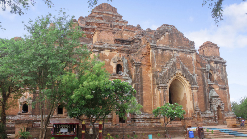 Dhammayangyi Temple Bagan2