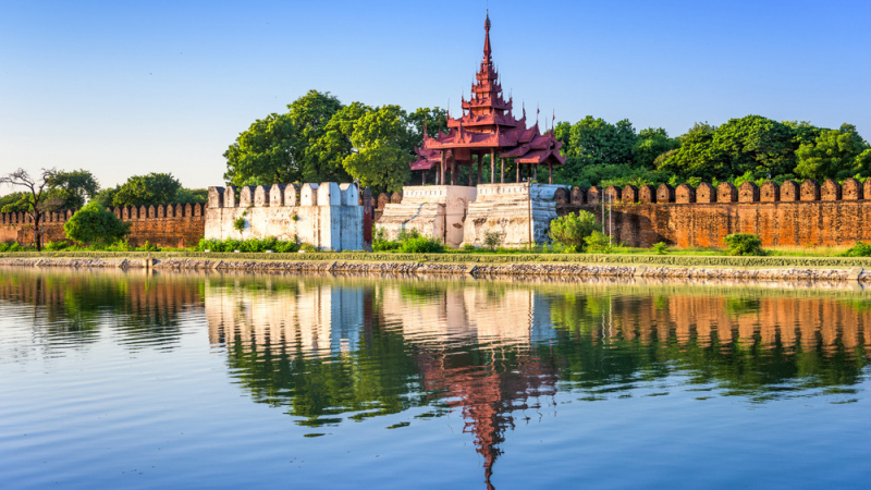 Mandalay Palace