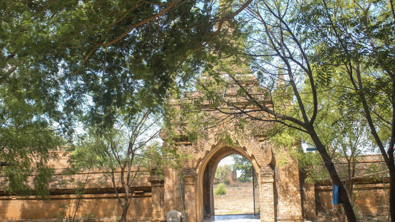 Htilominlo Temple Bagan6