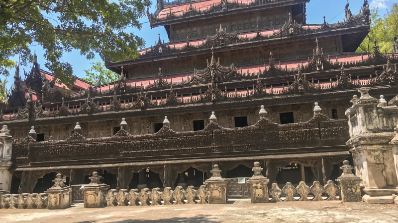 Shwenandaw Monastery