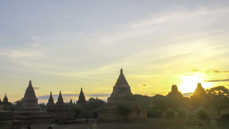 Sunrise Bagan